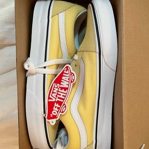 Yellow vans